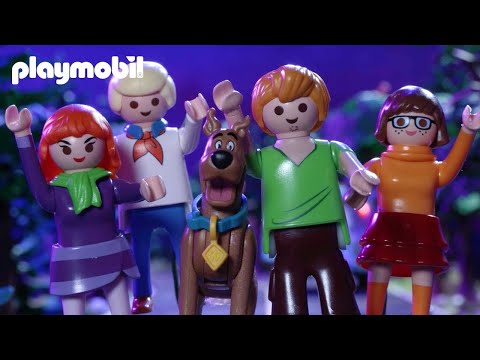 Scooby Doo et les fantômes 🐶 PLAYMOBIL en Français