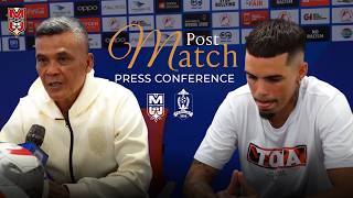 Download Lagu POST-MATCH PRESS CONFERENCE LAGA KANDANG KONTRA PERSIJAP JEPARA MP3