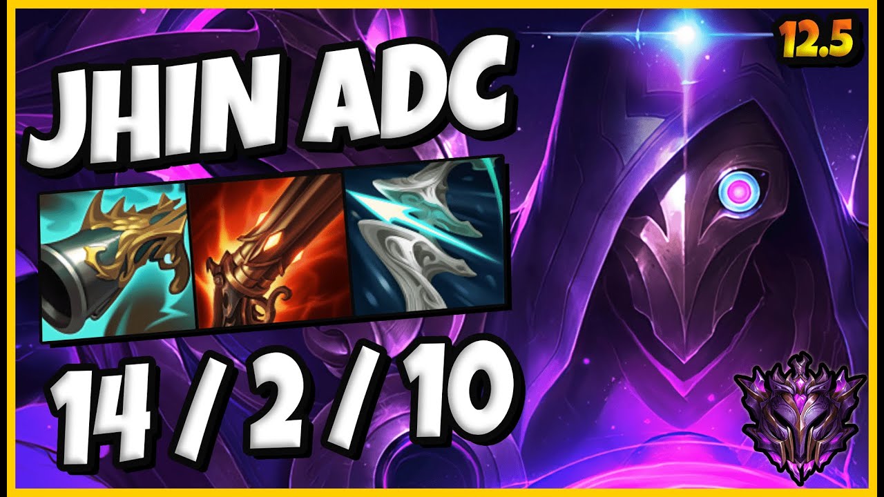 Jhin vs Jinx [ ADC ] Lol EUW Master / Patch 12.5 / Season 12 ⭐