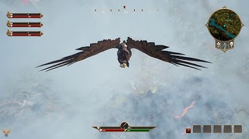 Ashes of Creation: Quick Alpha 1 Phase 1 combat look (failure)