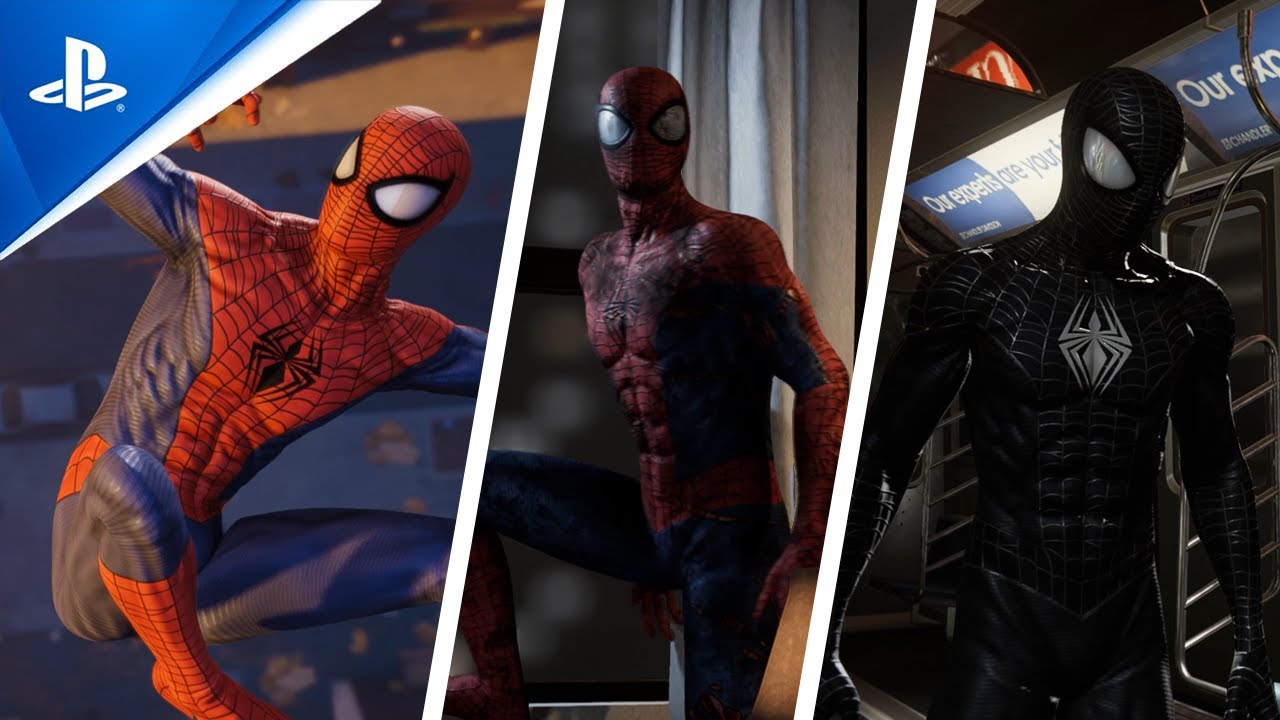 Yet Another Edge of Time Suits at Marvel's Spider-Man Remastered