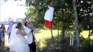 Пиньята - СЮРПРИЗ на свадьбе от родственников