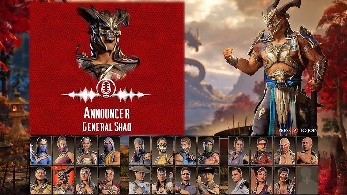 Arte de Mortal Kombat 11 mostra como Shao Kahn é por baixo da armadura