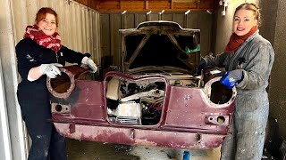 Riley Kestrel - repairing a classic car!