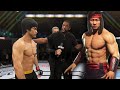 UFC 4 | Bruce Lee vs. Liu Kang (Mortal Kombat) (EA Sports UFC 4)
