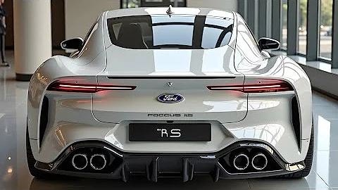 The King Returns: 2026 Ford Focus RS Comeback First Look!