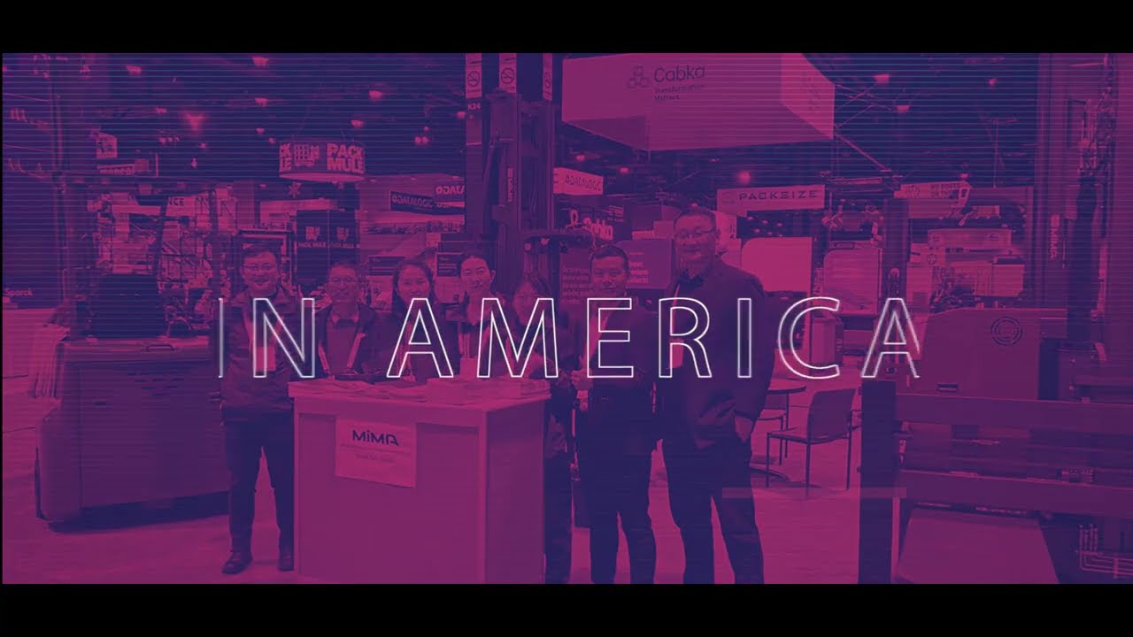 MiMA Forklift at ProMAT2023