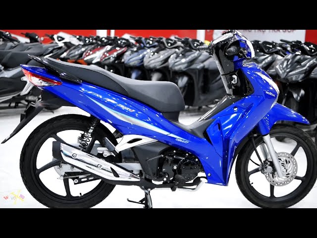 Honda Wave 125I 2020 Màu Xanh - Blue-Walkaround | Cnqtvlogs - Youtube