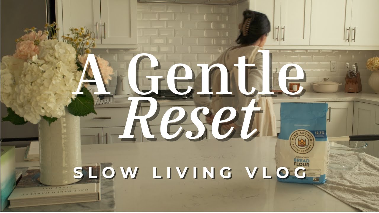 A Gentle New Year Reset ️ | Cozy Home Reset, Slow Living & Reflections ...