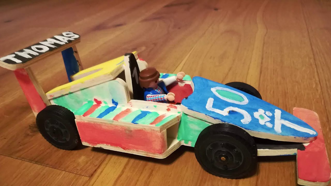 Basteln mit Kindern: 2 Bastel-Sets aus Holz vom Handwerksmarkt / „selbergmocht“