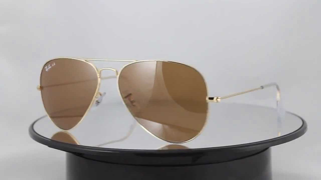 Rayban Rb3025 001 4f 55 Youtube
