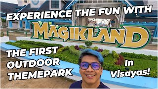 Experience the UNLI Rides at Magikland Silay City, Negros Occidental