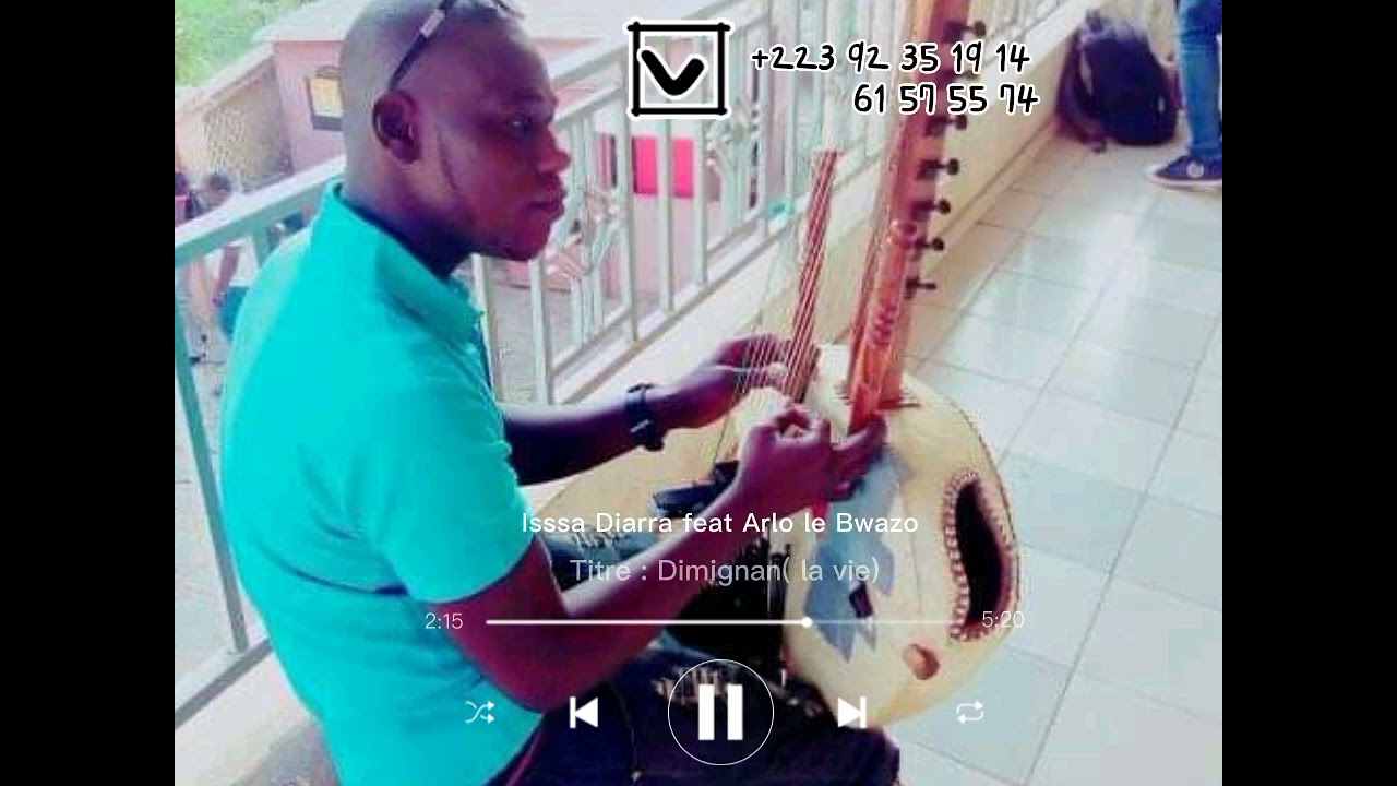 Arlo le Bwazo feat Issa Diarra kora
