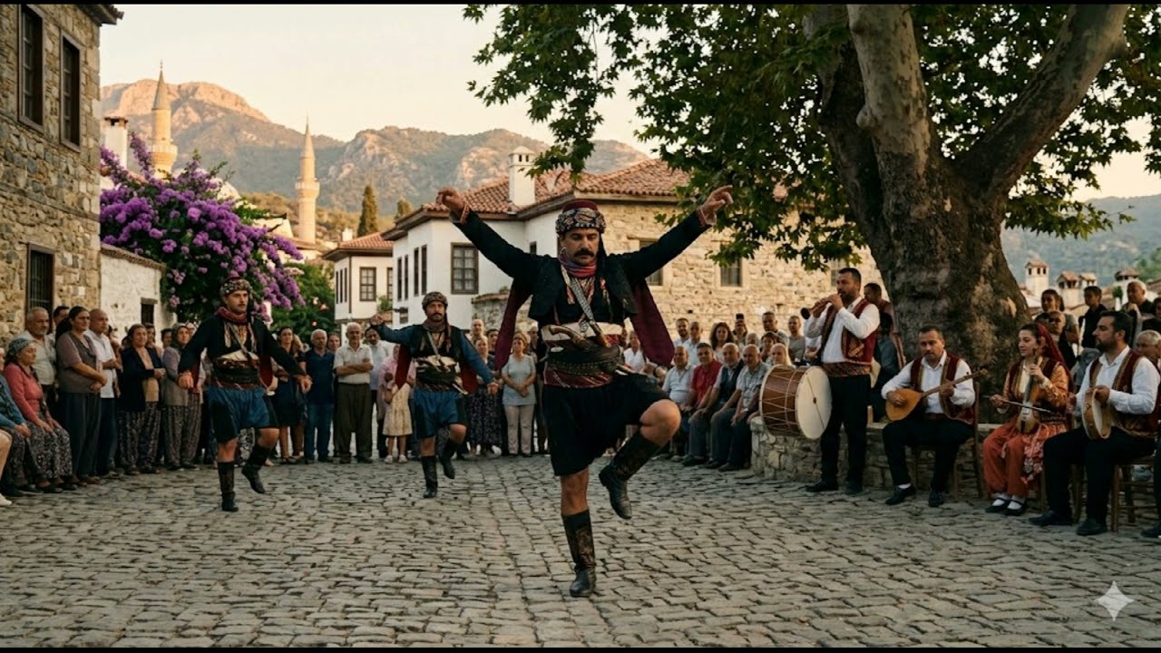 Arşivlerden Gün Yüzüne: Nadir Bir Muğla Zeybeği