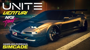 NFS Heat Unite 3 | Career Mode Gameplay | Venturi Sprint | #nfsheat #projectunite #JDM #350z
