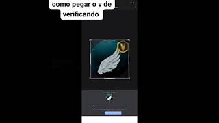 como pegar o v de verificando no ff