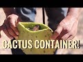 Desert Survival: Cactus Water Container -Junkyard Fox