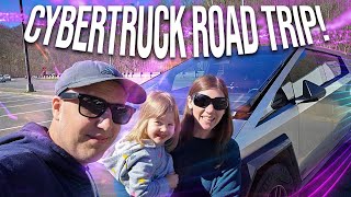 Tesla Cybertruck 2,600 Mile ROAD TRIP Michigan to Florida Real World Test! by Dirty Tesla 71,879 views 2 months ago 1 hour, 13 minutes