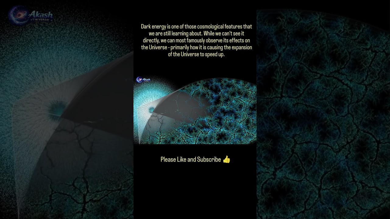 Dark Energy Is Speeding Up the Universe auf YouTube ansehen Dark Energy Is Speeding Up the Universe auf YouTube ansehen