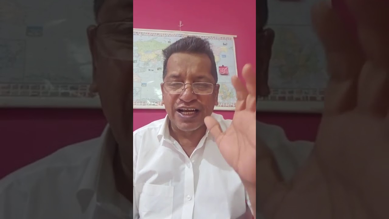 Message from Hebrew 1:1-5 from Pr shaji chacko 