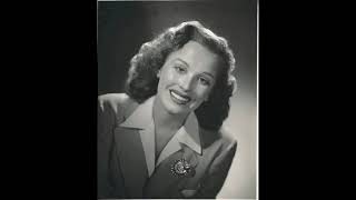 You Do (1947) - Georgia Gibbs
from Majestic 12011 78 rpm
orchestra directed by Glenn Osser
Music by Josef Myrow - Lyrics by Mack Gordon You Do (1947) - Georgia Gibbs