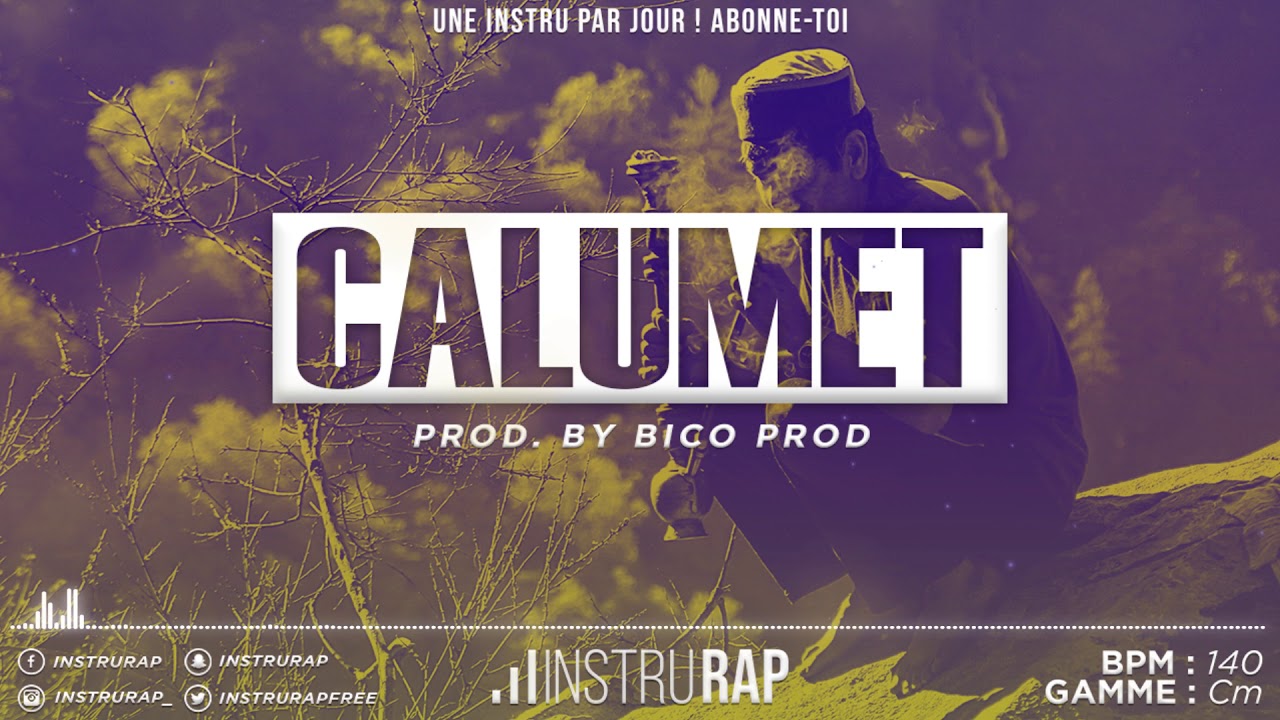 Instru Rap Lourd 2020 | Trap/Freestyle Instrumental Rap - CALUMET - Prod. By BICOPROD