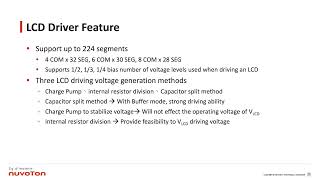 【Nuvoton Technology】NuMicro ML51 ML54 ML56 シリーズ 製品紹介