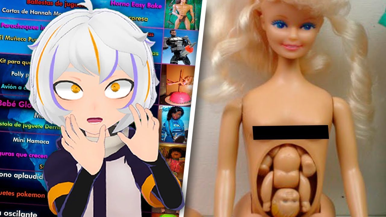 Iceberg de los Juguetes Prohibidos | ChuyMine REACCIONA a Historias de la Lechuza