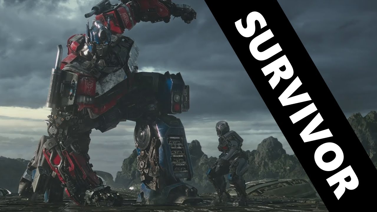 【MAD】トランスフォーマー ビースト覚醒 × Survivor