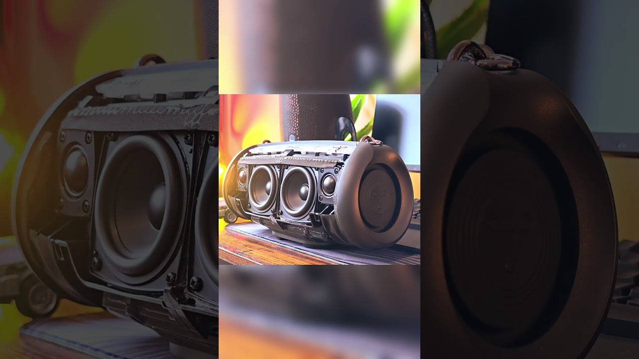 TRIBIT STORMBOX LAVA DEEP BASS BOOSTED 🔥 ЧАСТИЧНАЯ РАЗБОРКА