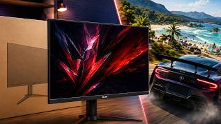 Acer Nitro VG2700K UNBOXING and FH6 TESTING