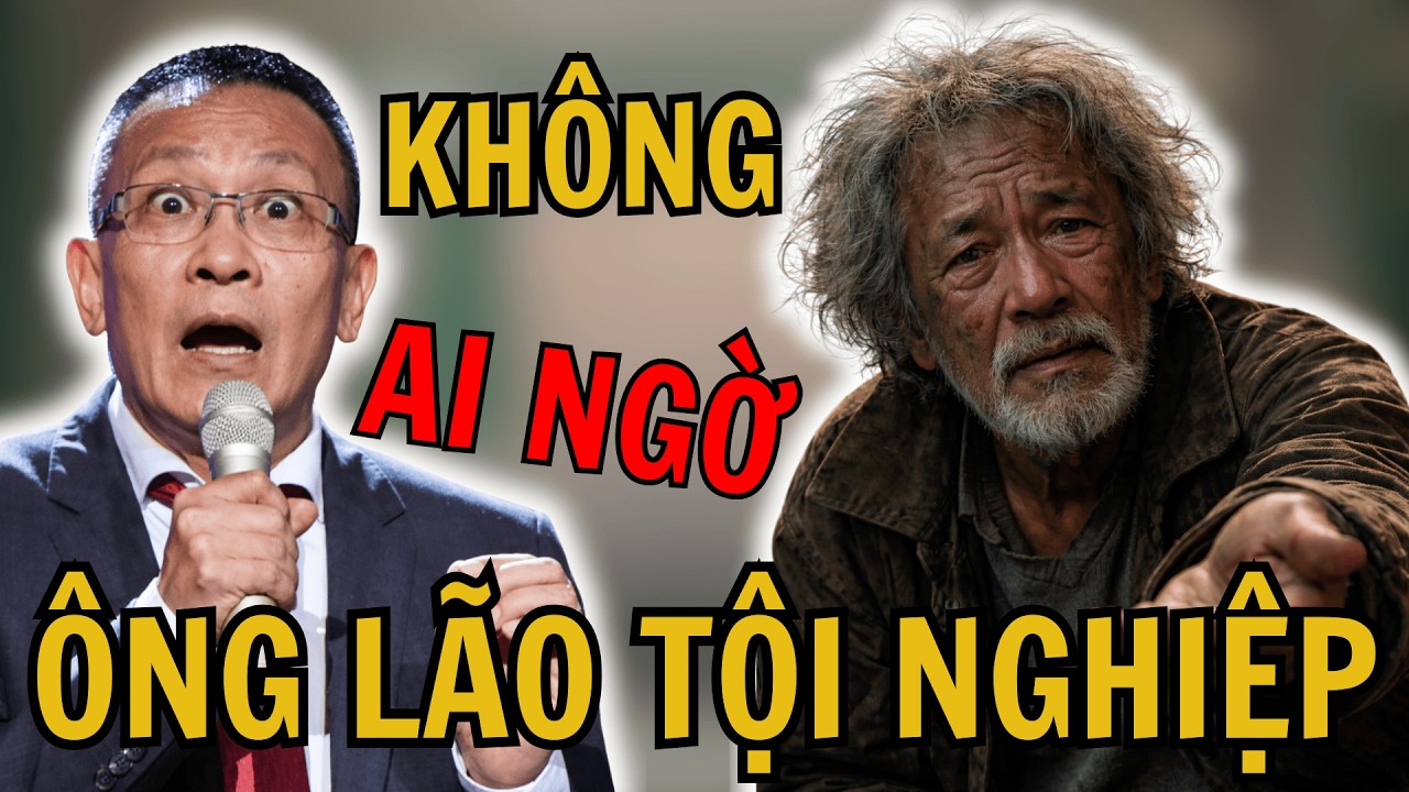 TÂM SỰ CÙNG VĂN SÂM: Cô Gái Liều Mình Cứu Ông Lão Nhặt Rác Và Cái Kết Không Ai Ngờ