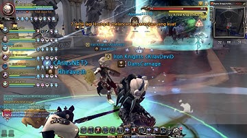 Dragon Nest INA -Rune Dragon Nest Hardcore lvl 95 Crusader POV