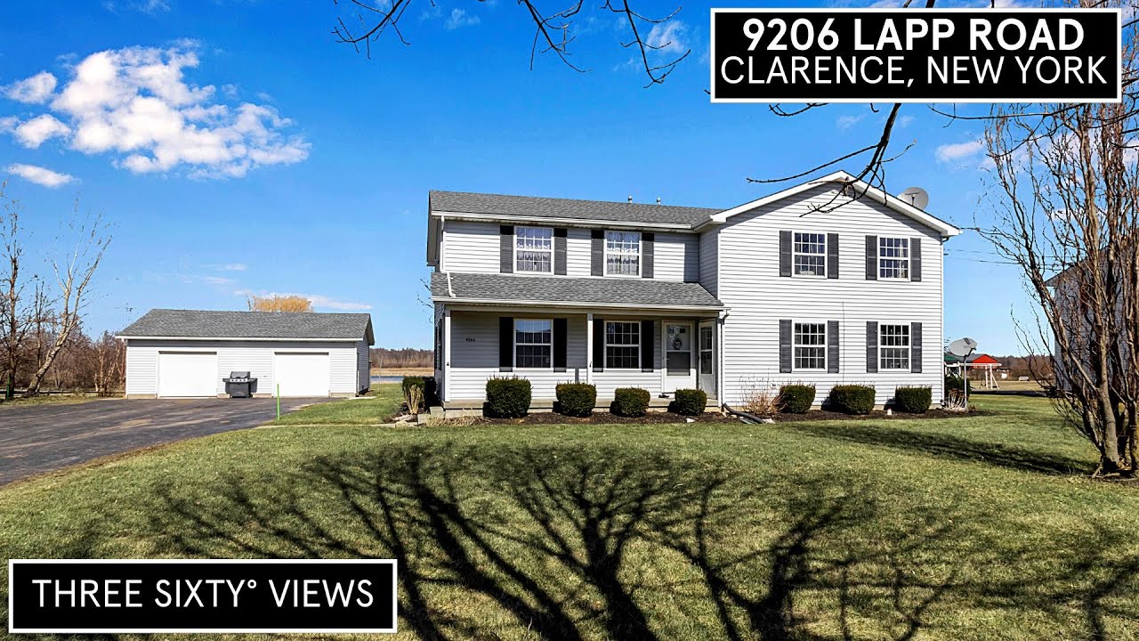 9206 Lapp Rd, Clarence Center, NY 14032 YouTube