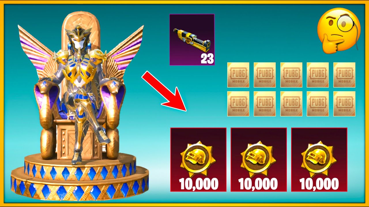 😱 Более 30 000 ящиков! Я собрал больше всего ящиков в мире! | Открытие ящиков в PUBG Mobile.