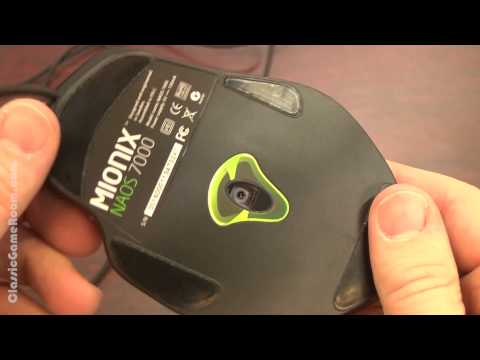 Classic Game Room - MIONIX NAOS 7000 Gaming Mouse review