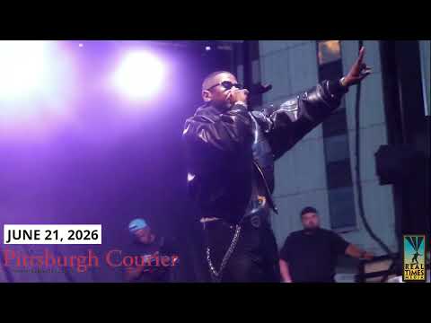 FABOLOUS' grand entrance onto the Juneteenth Pittsburgh stage....