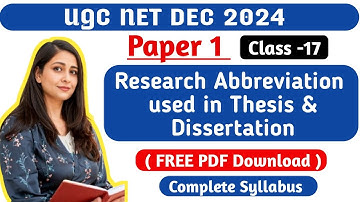 UGC NET DEC 2024 : Paper 1 by Divya Gautam । Research Aptitude Meaning , defination & Characteristic