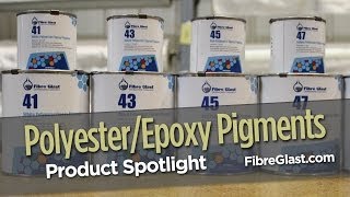 Polyester Epoxy Pigments