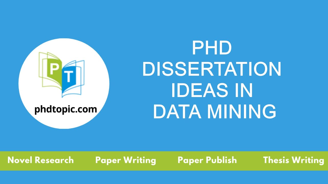 data mining thesis phd