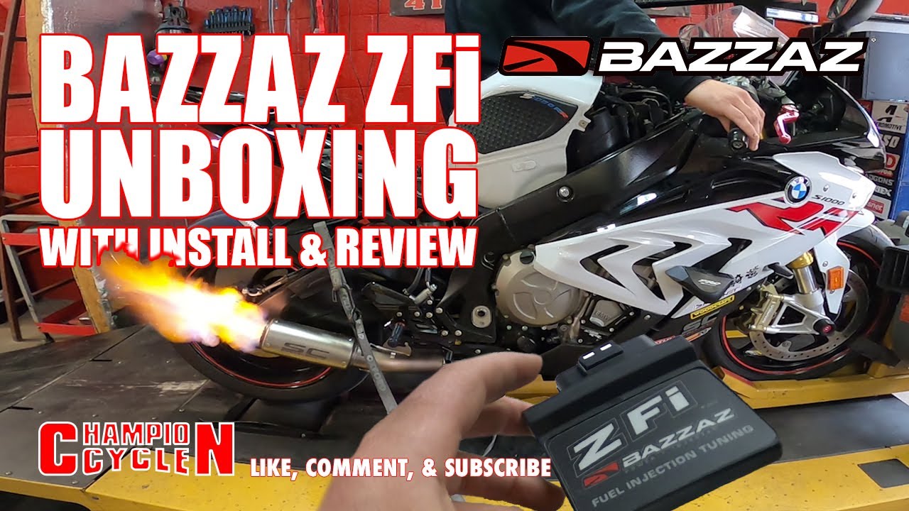 Bazzaz ZFi Fuel Injection Tuner Unboxing Install, Review and Tune on a