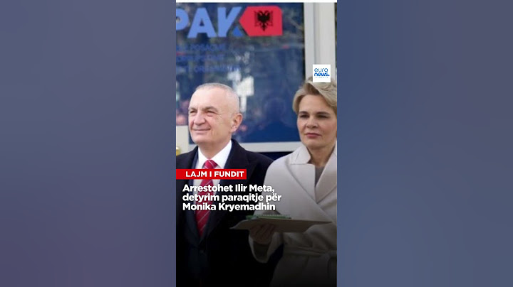 Arrestohet Ilir Meta, detyrim paraqitje për Monika Kryemadhin