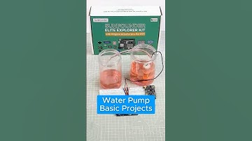 Water Pump Control with Arduino Uno R4 💡 #arduino #arduinoproject