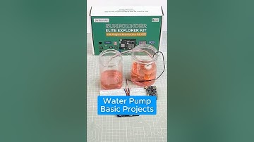 Water Pump Control with Arduino Uno R4 💡 #arduino #arduinoproject