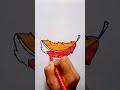Feather Drawing Easy / How to Draw a Feather / 💕