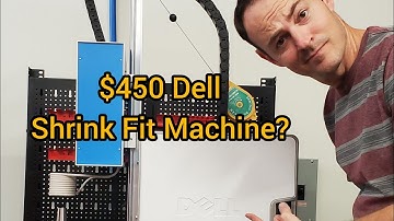 Heat Shrink Fit Machine DIY Induction Heater for CNC Tool Holders