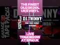 🎧 DJ TWINNY Live @ 2PM – Old Skool UK Garage Vinyl Mix 🔥