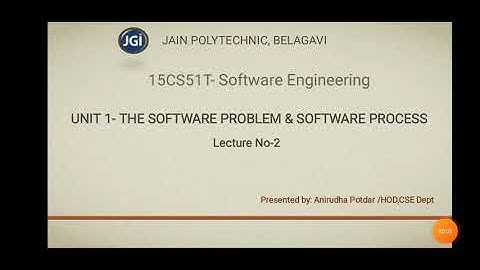 [15CS51T]-UNIT 1- Software problem and process lect 2