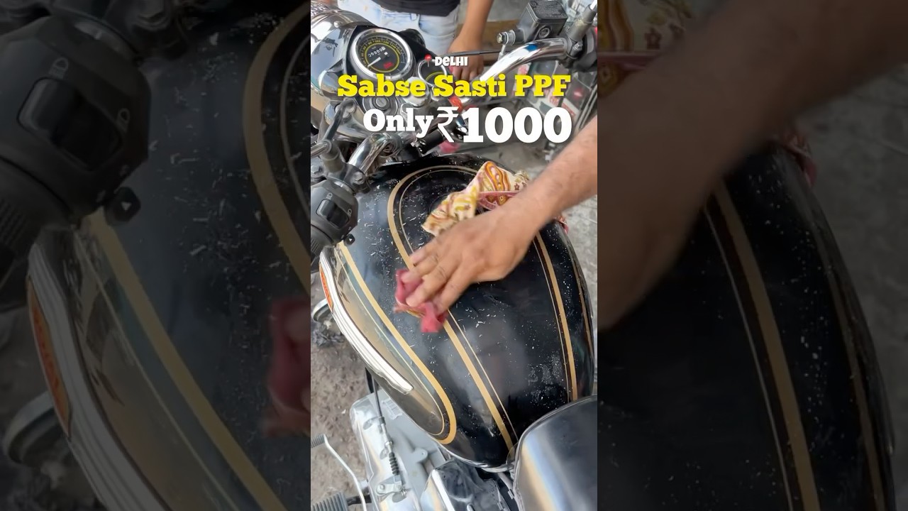 Reality Check Of Karol Bagh 😤 Best PPF For Bullet 350😍 