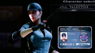 Resident Evil 1 Remake-Jill Real Survival 100 No Damage